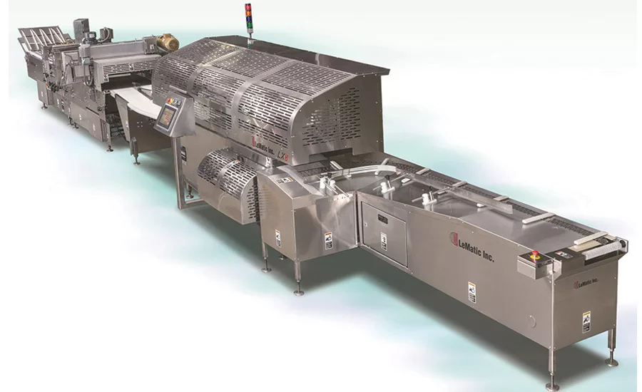 Snack producers and bakeries seek look for more in slicing, cutting, portioning machines