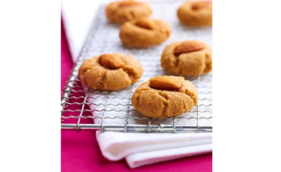 Almond Butter Cookies
