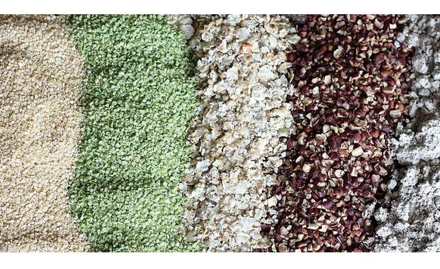 Whole and ancient grains bring nutrition and functionality to snacks and baked goods