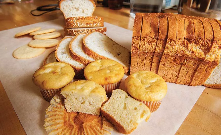 Whole and ancient grains bring nutrition and functionality to snacks and baked goods