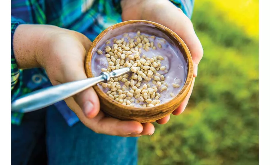 Whole and ancient grains bring nutrition and functionality to snacks and baked goods
