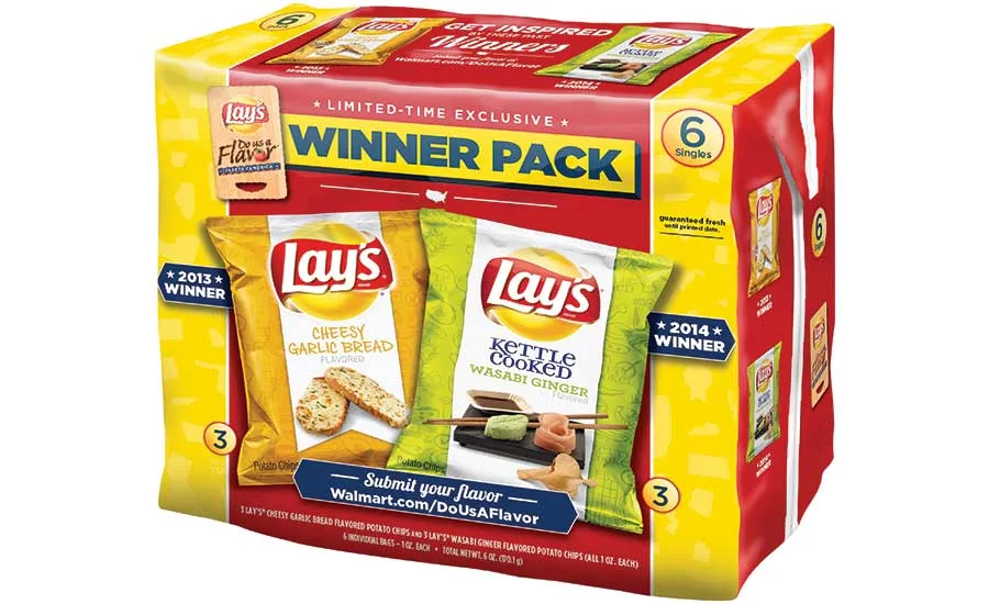 Innovation yesterday and today at Frito-Lay