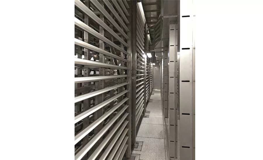 Updated ovens and proofers to improve energy efficiency and cleaning