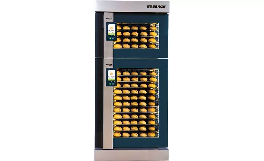 Updated ovens and proofers to improve energy efficiency and cleaning