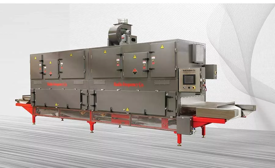 Updated ovens and proofers to improve energy efficiency and cleaning