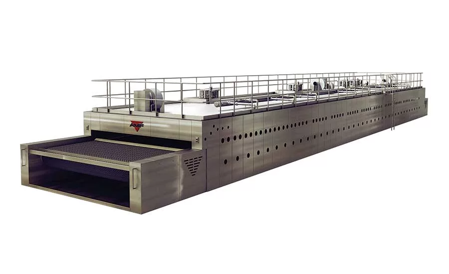 Updated ovens and proofers to improve energy efficiency and cleaning