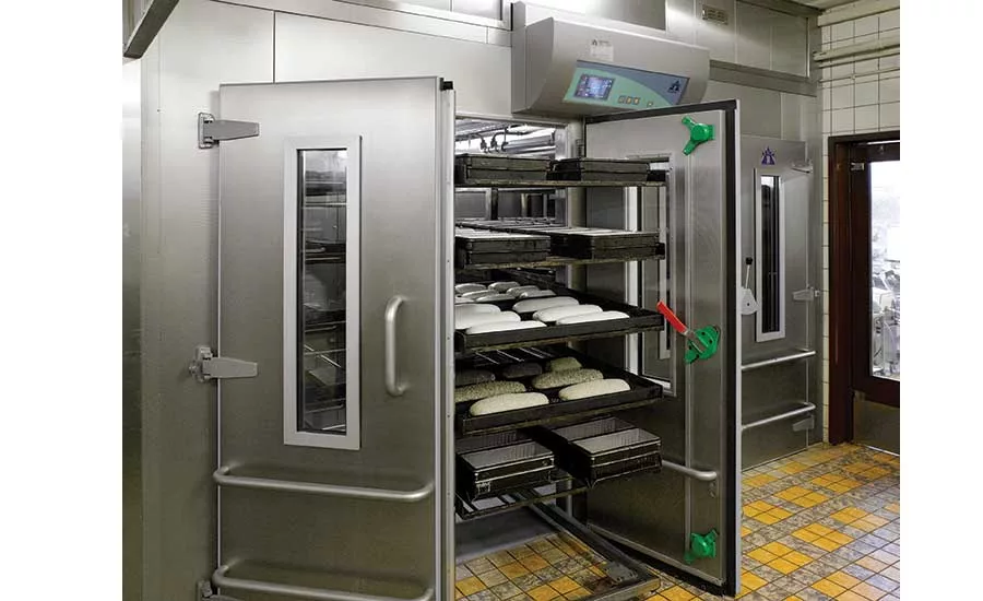 Updated ovens and proofers to improve energy efficiency and cleaning