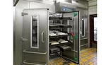 Updated ovens and proofers to improve energy efficiency and cleaning