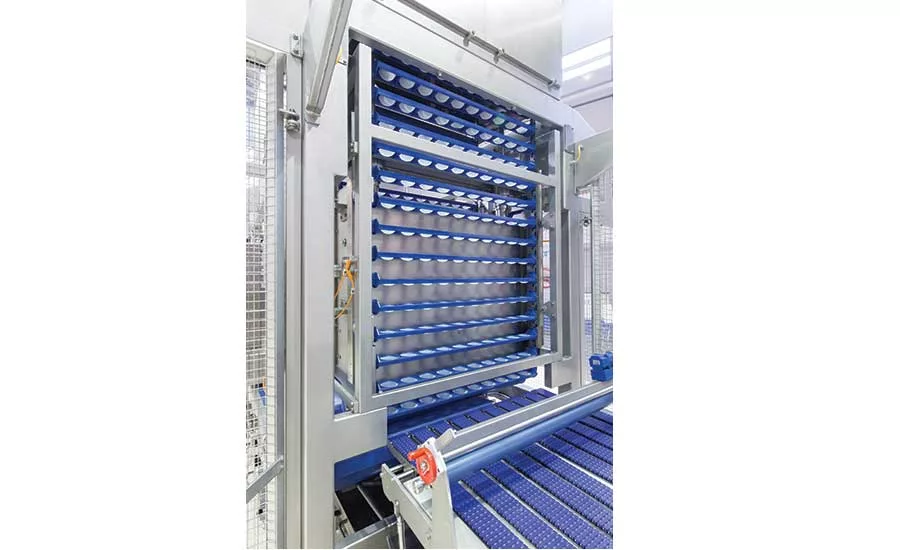 Updated ovens and proofers to improve energy efficiency and cleaning