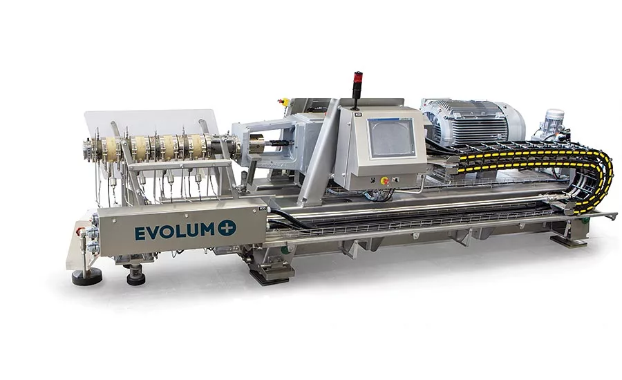 New extrusion equipment offers better hygiene, speed and flexibility