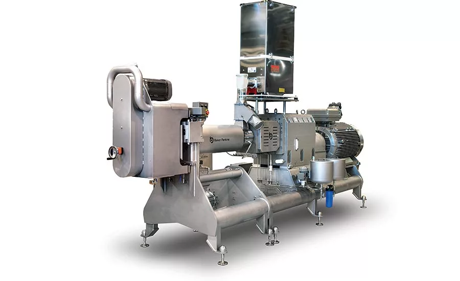 New extrusion equipment offers better hygiene, speed and flexibility