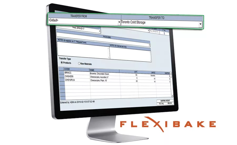 Warehouse software helps snack producers and bakeries manage and track inventory