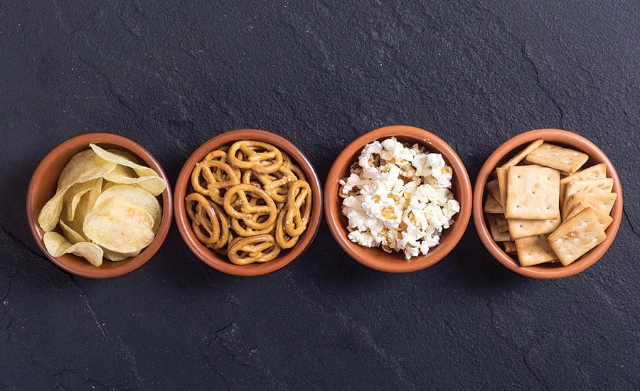 Salty snacks market continues growth through grab-and-go and flavor diversity