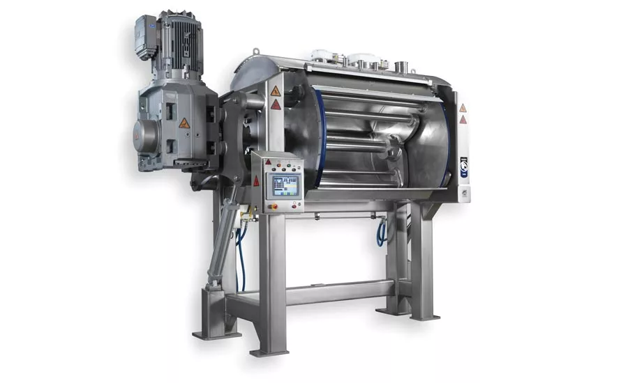 New dough mixers bring operational benefits to snack and bakery facilities