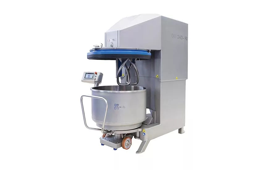 New dough mixers bring operational benefits to snack and bakery facilities