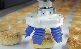 Robotics improve snack and bakery packaging operations