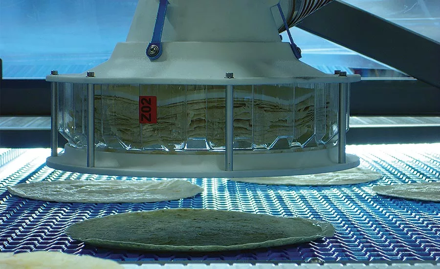 Robotics improve snack and bakery packaging operations