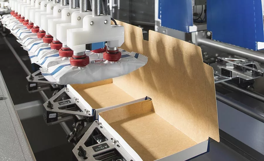 Robotics improve snack and bakery packaging operations