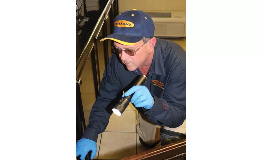 Pest control in snack and bakery production facilities
