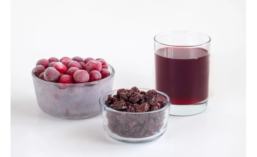Fruit ingredients deliver flavor, color and nutritional benefits to snacks and baked goods