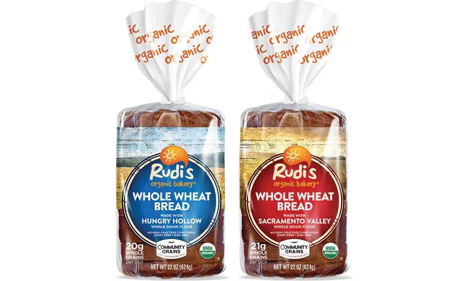 Organic bakery pioneer Rudi’s Organic Bakery continues its path of success