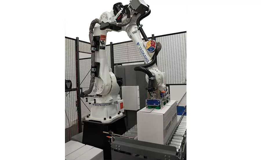 Automation helps product handling equipment evolve