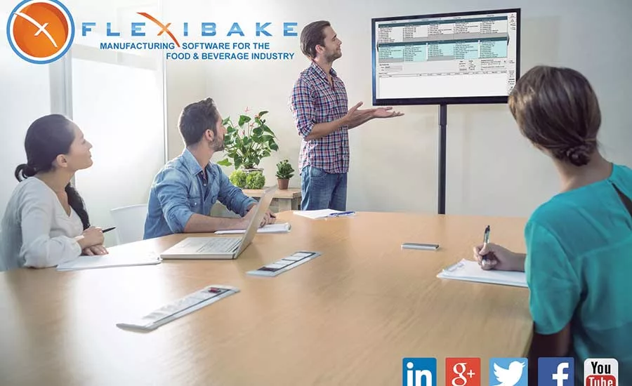 ERP software helps snack producers and bakeries maximize efficiency, minimize paperwork