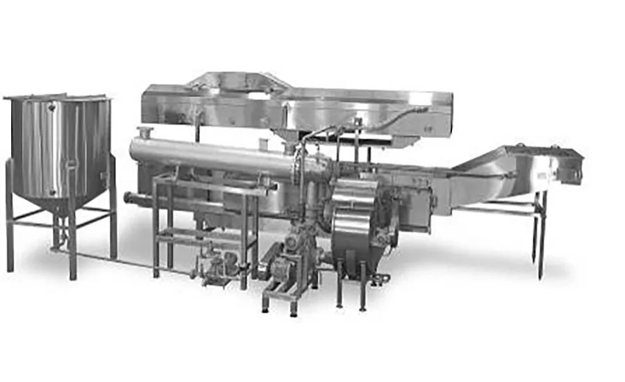 Expanding equipment options for fried snacks