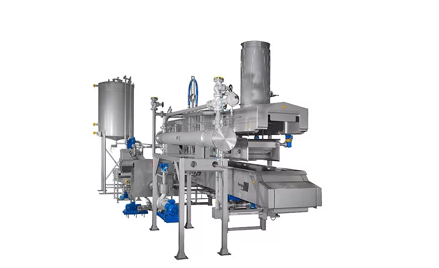 Expanding equipment options for fried snacks