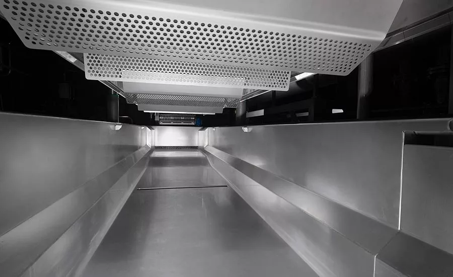 Expanding equipment options for fried snacks