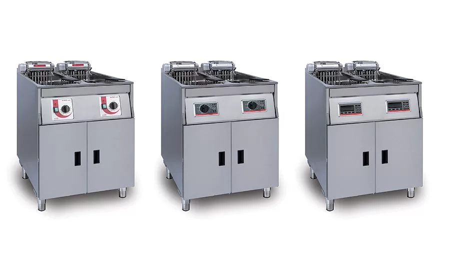 Expanding equipment options for fried snacks