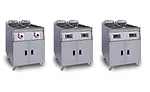 Expanding equipment options for fried snacks