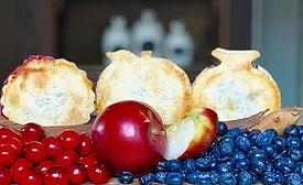 Desserts dare to be different through better-for-you ingredients and portion control