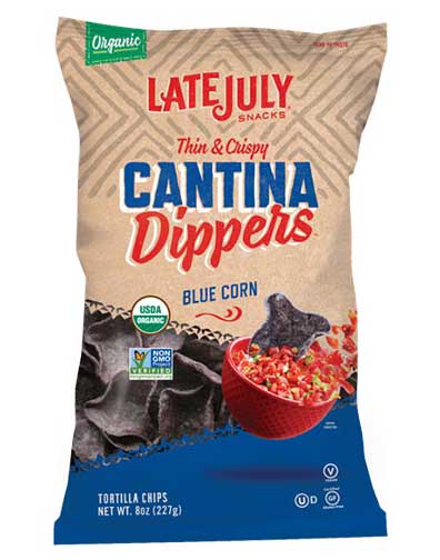 Late July cantina dippers
