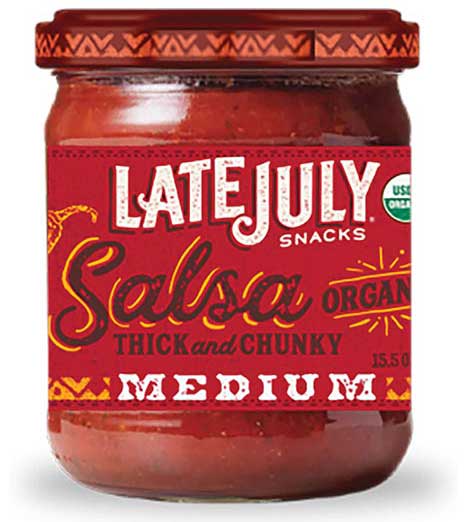 Late July salsa
