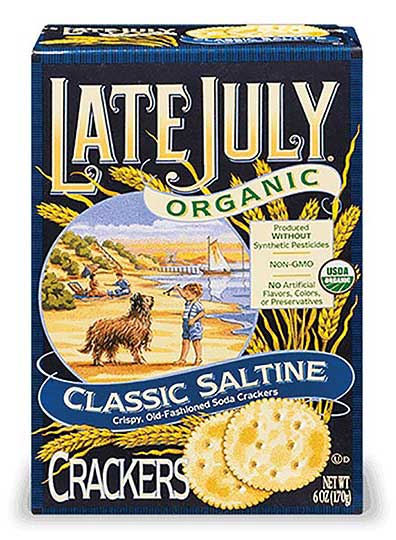 Late July organic saltines