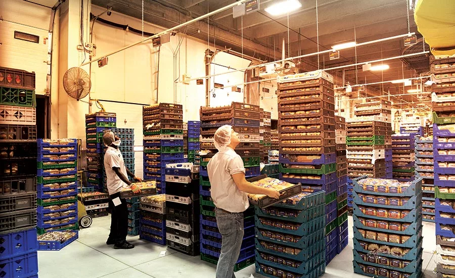 New warehouse traceability solutions for the snack and bakery industry