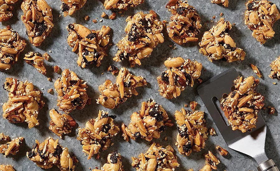 Plant-based protein trend helps boost snack mix and nut sales