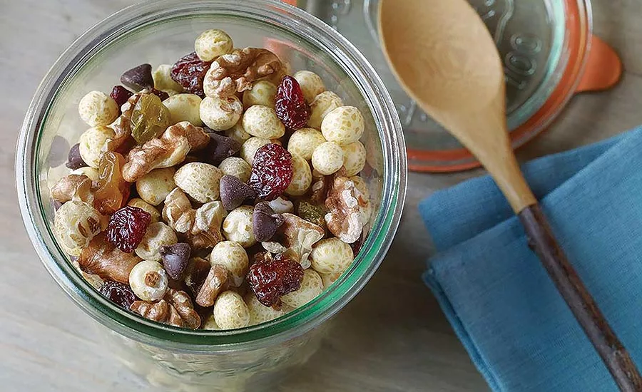 Plant-based protein trend helps boost snack mix and nut sales