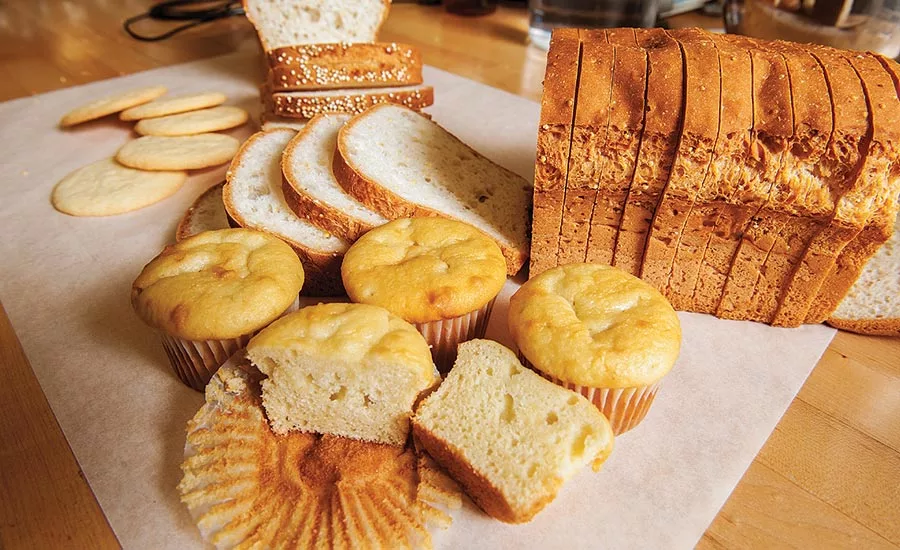 Functional ingredients provide multiple benefits to snacks and baked goods