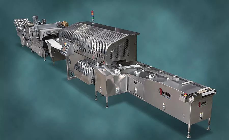 The evolution of closing and bagging equipment for snacks and baked goods