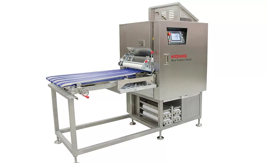 New dough-handling equipment brings versatility to snack producers and bakeries