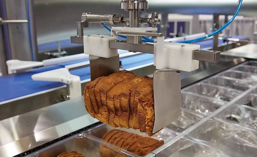 Adding automation to new and legacy snack and bakery production facilities