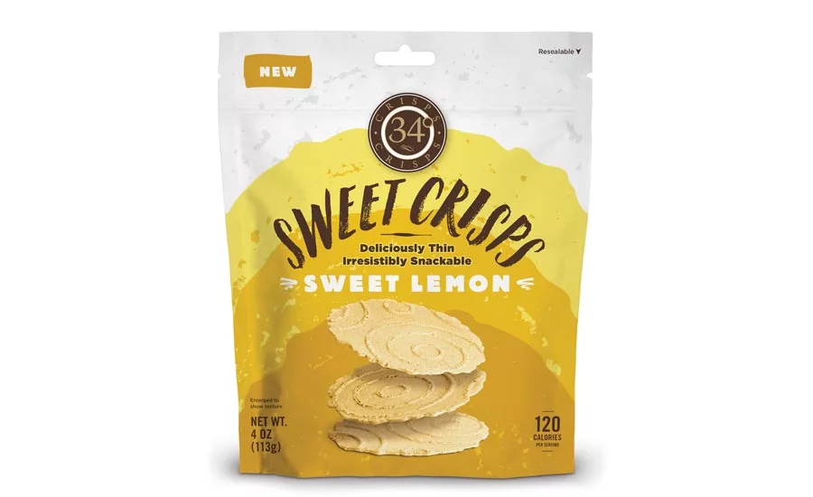 Savory and sweet cracker diversity from 34 Degrees
