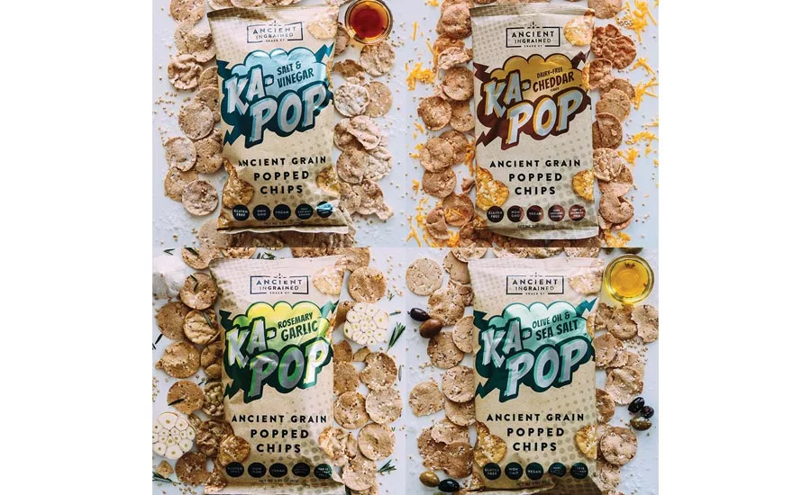 Improving snacks and baked goods with healthy grain ingredients