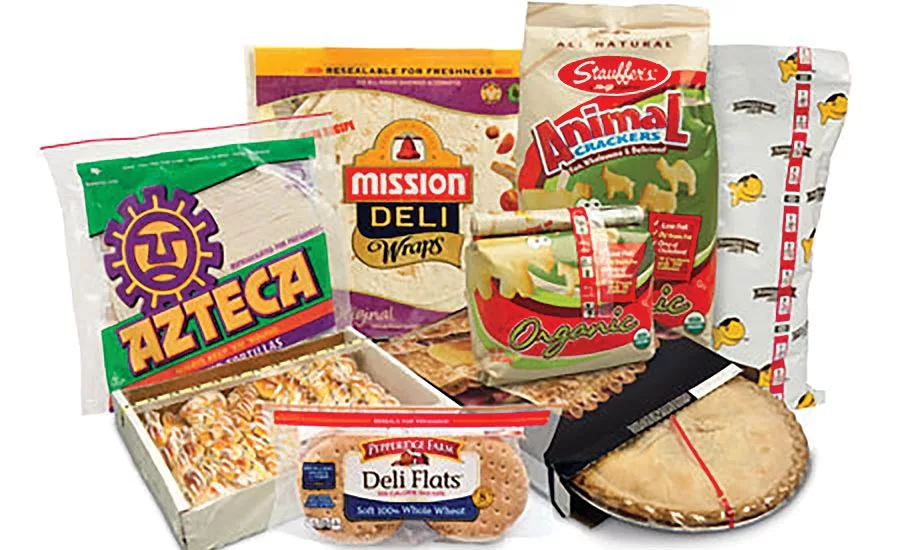 Advanced packaging materials improve snack and bakery products