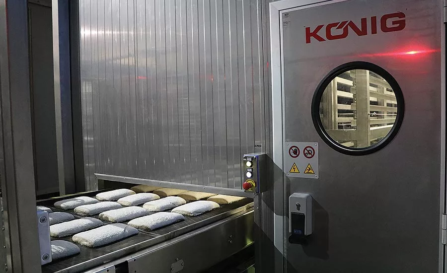 Snack and bakery companies seek hygienic, efficient ovens and proofers