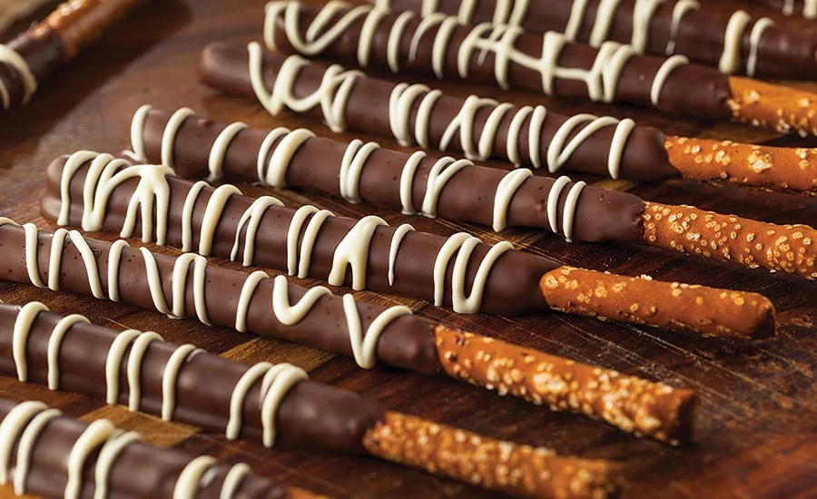 Healthy indulgence, transparency, sustainability all play important role for chocolate in snack and bakery products