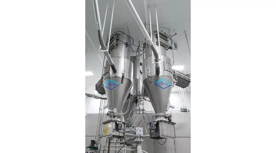 Ingredient handling equipment helps snack and bakery companies improve efficiency and safety