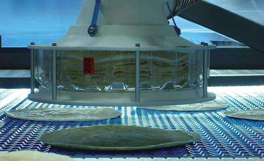 Product handling for secondary packaging goes robotic